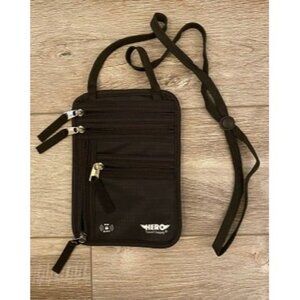 New Neck Wallet – RFID Blocking Passport Holder – Easy to Conceal Travel Pouch